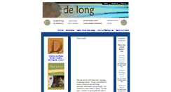 Desktop Screenshot of douglasdelong.com