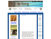 Tablet Screenshot of douglasdelong.com
